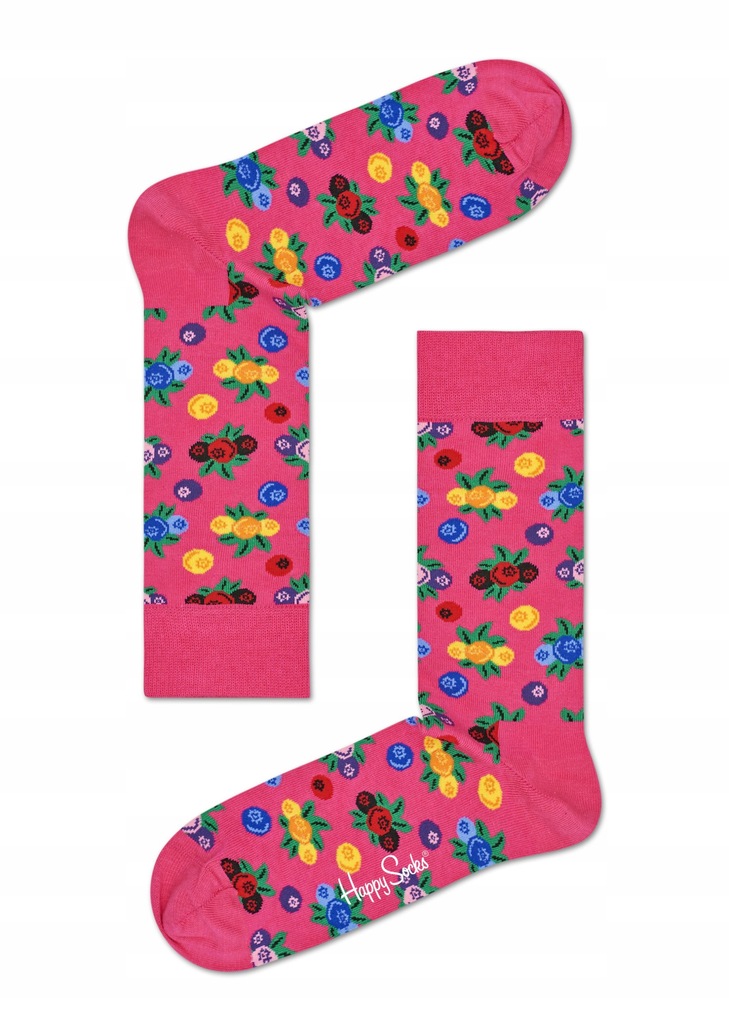 Kolorowe Skarpety Happy Socks Berry r. 36-40