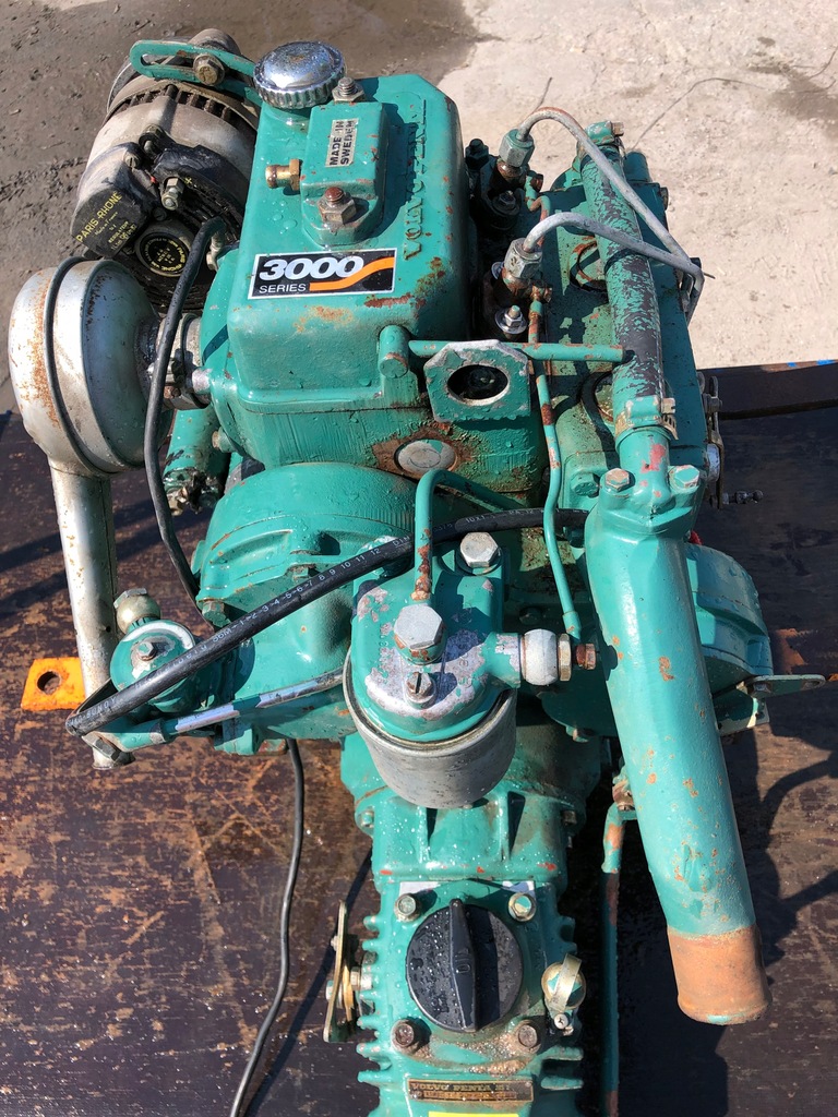 SILNIK VOLVO PENTA MD7B + PRZEKŁADNIA