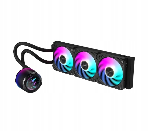 Chłodzenie wodne Gigabyte Aorus WaterForce X II 360 ARGB 3x 120 mm Czarne