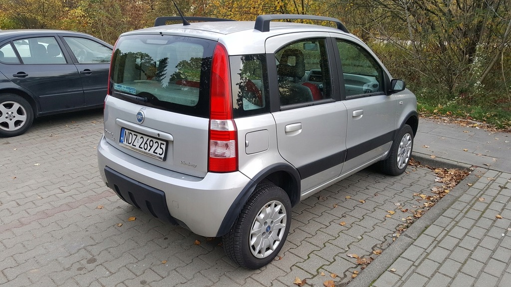 Купить FIAT PANDA II 1.2 Climbing 4x4 Салон Польша, Клима: отзывы, фото, характеристики в интерне-магазине Aredi.ru