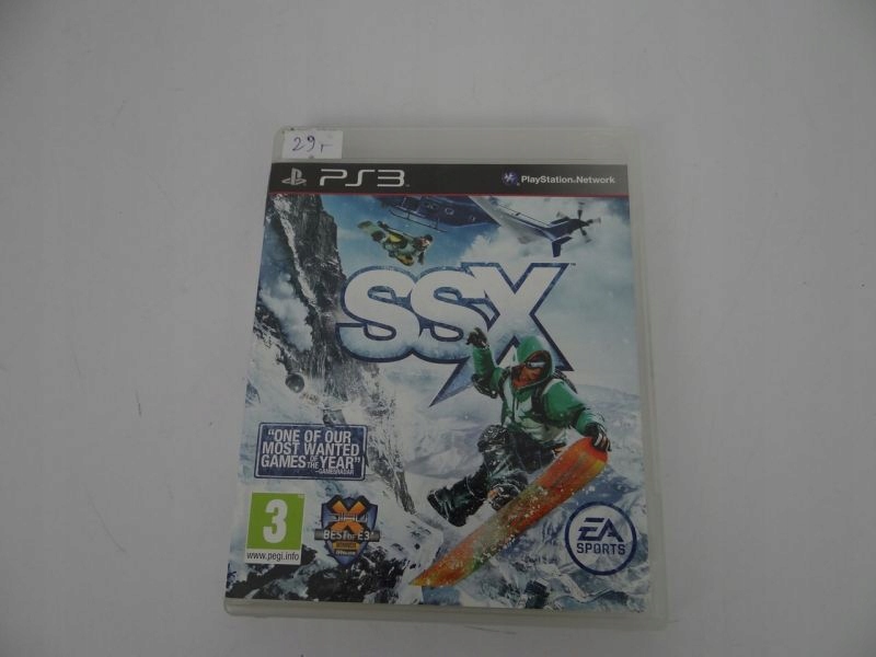 GRA NA PS3: SSX