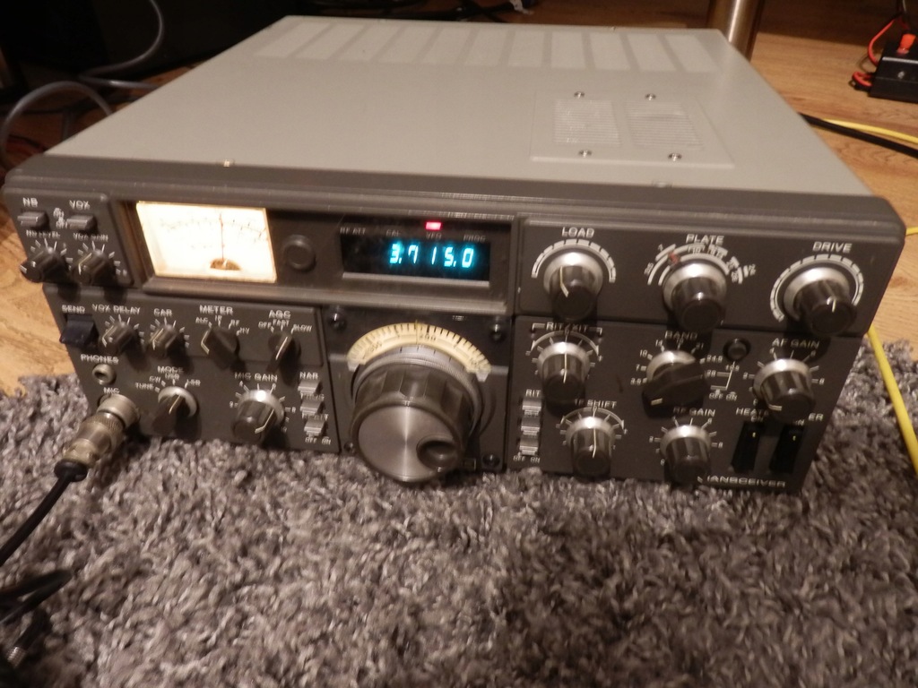 RADIOSTACJA TRANSCEIVER HF KENWOOD TS-530 - 9261685365