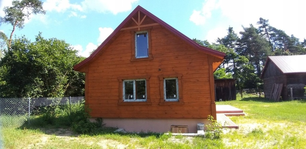 Dom, Leonów, Maciejowice (gm.), 120 m²
