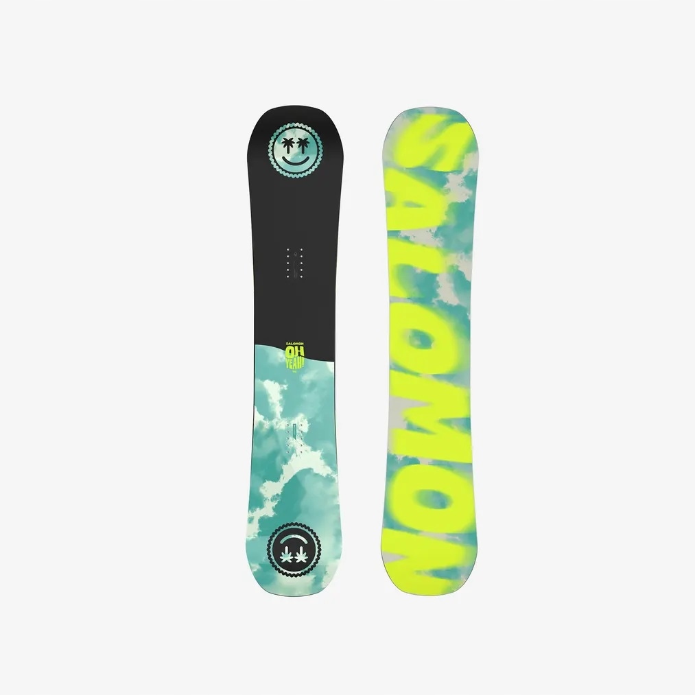 Salomon スノーボード OhYeah 143 Deska snowboardowa Salomon Oh Yeah 143 - 195751432177
