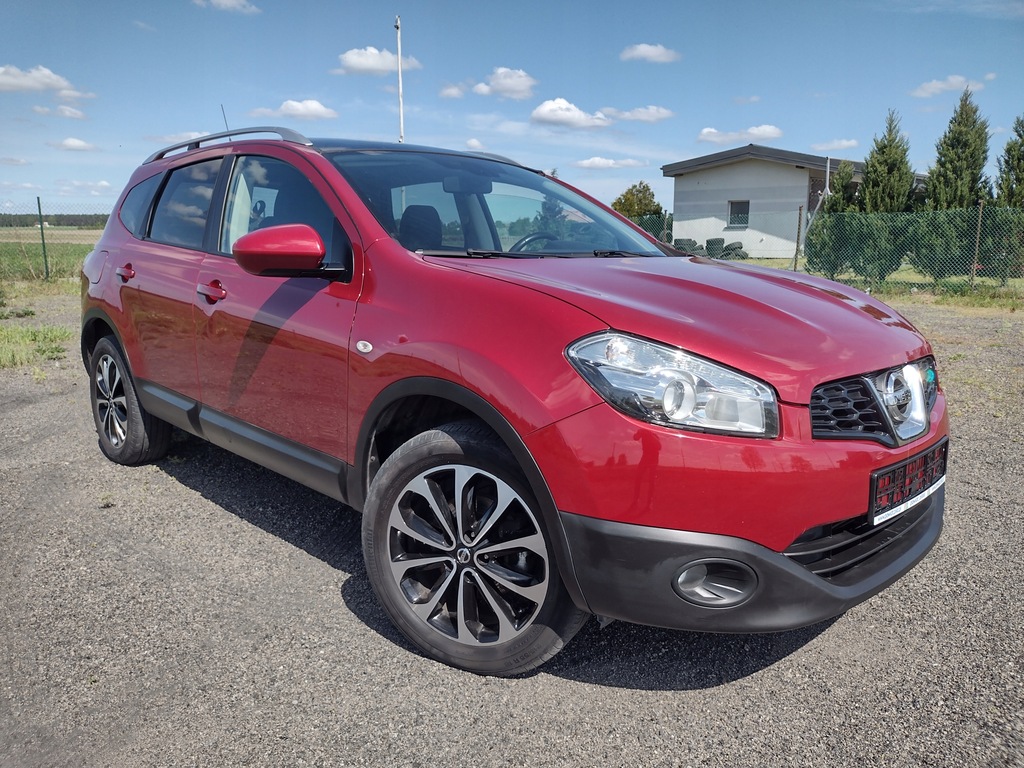 Nissan Quashqai+2 * LIFT * 7osobowy *