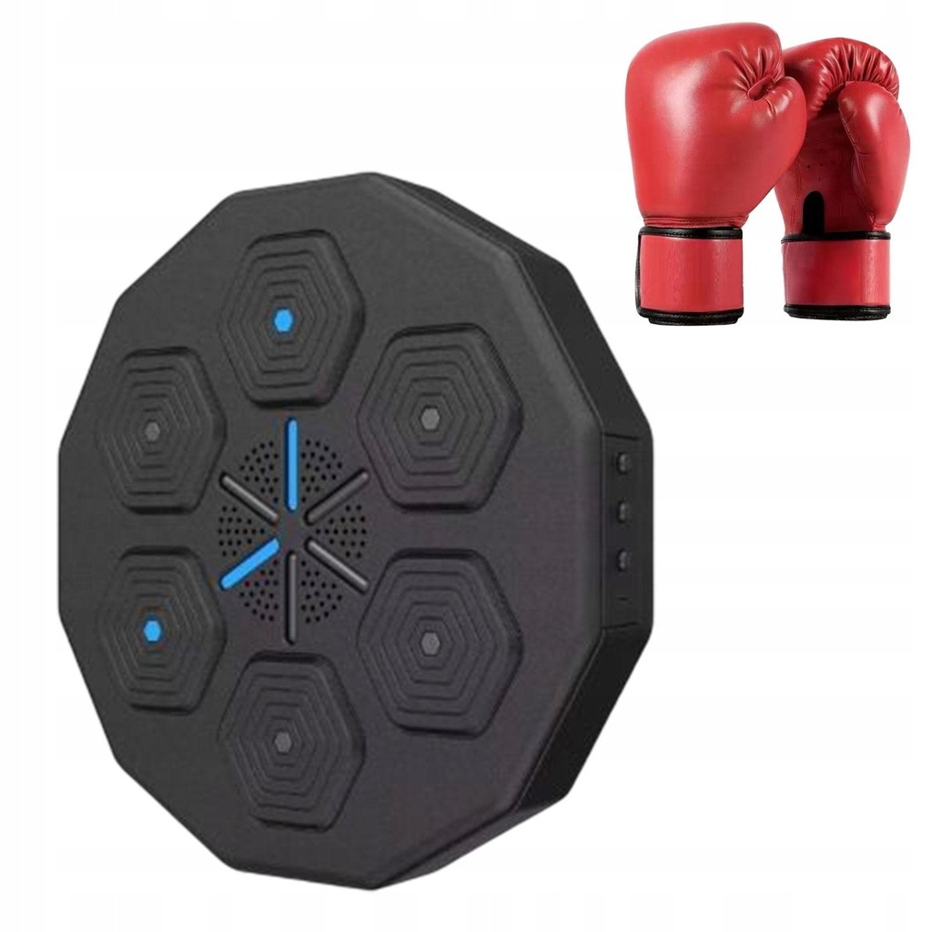 Music Boxing Machine Dorośli i dzieci z boksem