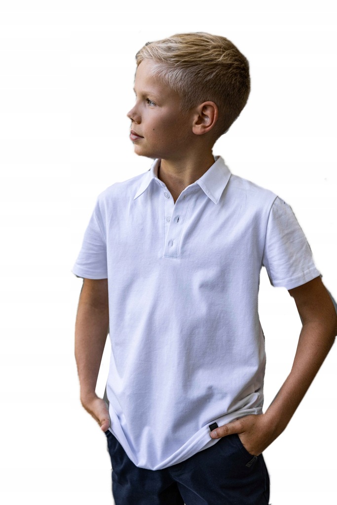 Polo koszula krótki rękaw all for kids 116-122