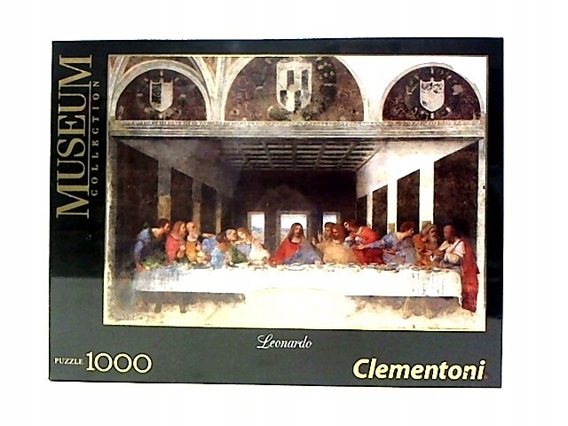CLE puzzle 1000 Museum The Last Supper 31447