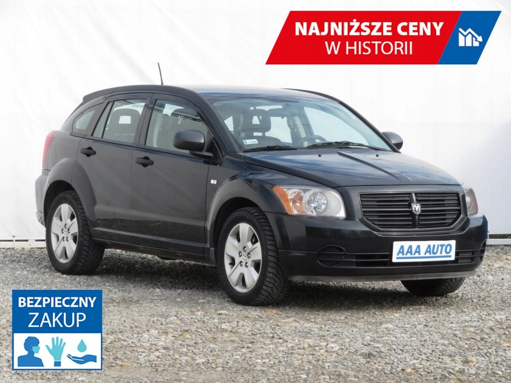 Dodge Caliber 2.0 CRDi , Salon Polska, Serwis ASO