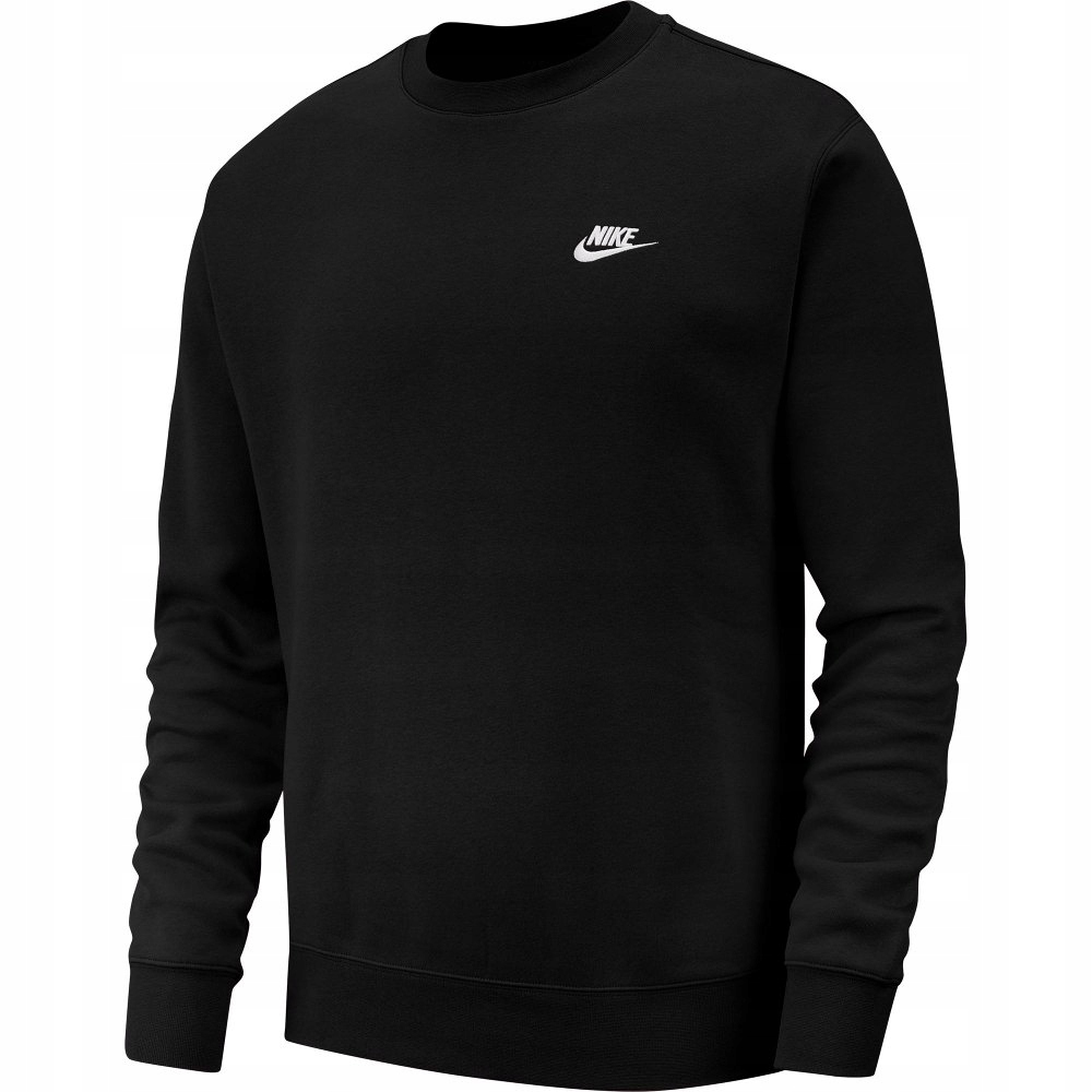 Nike BLUZA MĘSKA NSW Club Crew BV2666 010 r.M