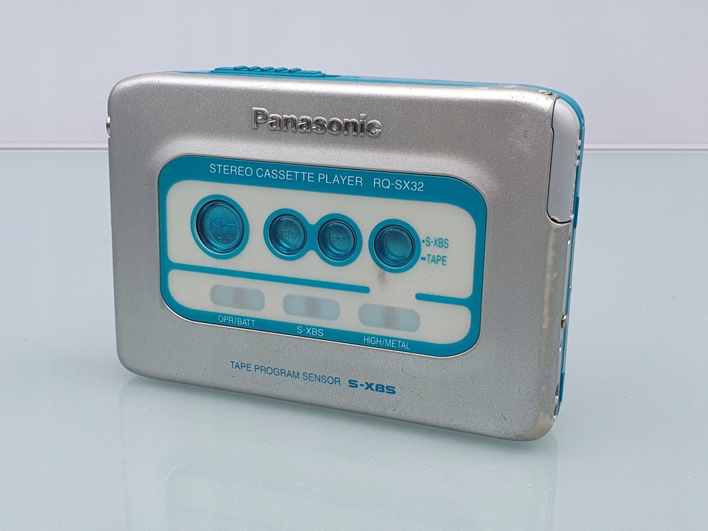 Odtwarzacz kasetowy Panasonic RQ-SX32 - 14109689469 - oficjalne ...