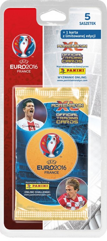 UEFA EURO 2016 FRANCE ADRENALYN XL 62 KARTY Promoc