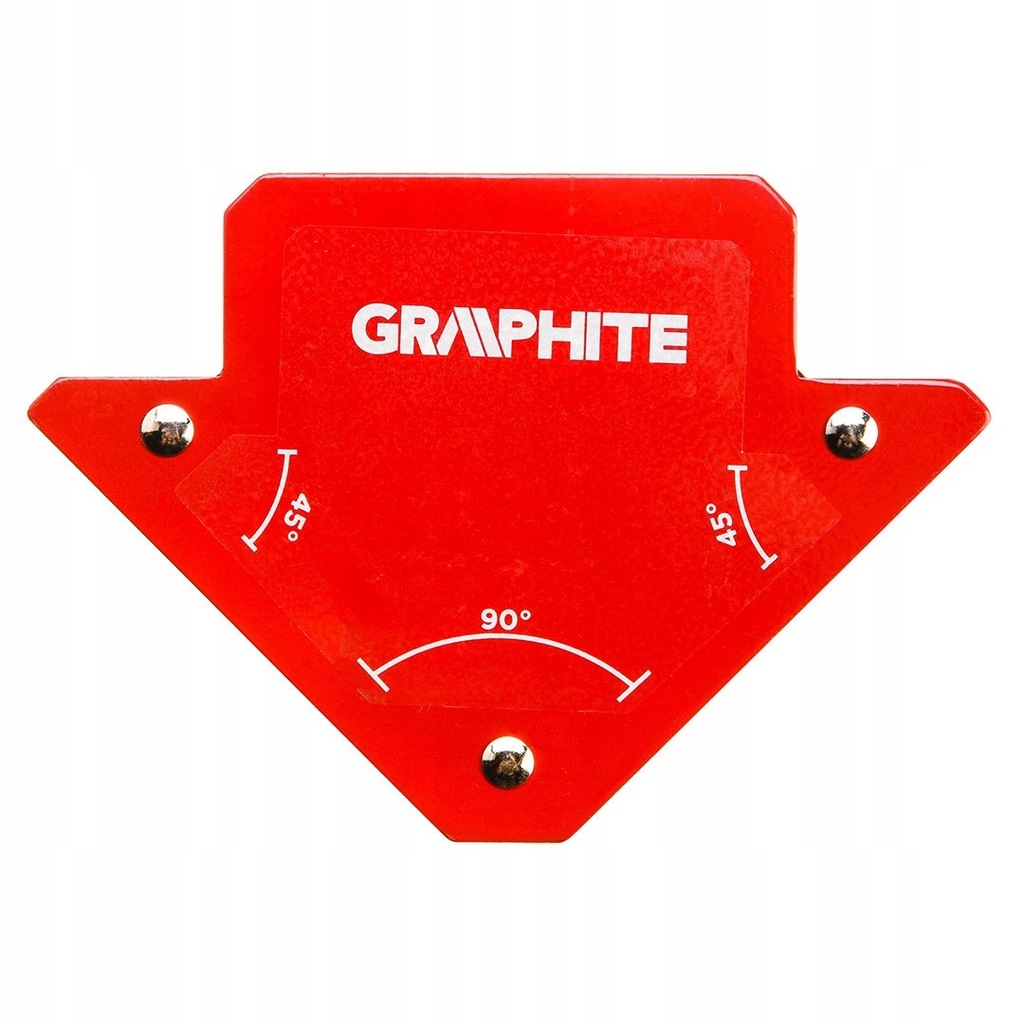 Spawalniczy kątownik magnetyczny 82 x 120 x 13 mm,