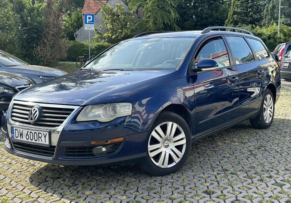 Volkswagen Passat 1.6 benzyna 2005 1.6 Benzyna 115KM