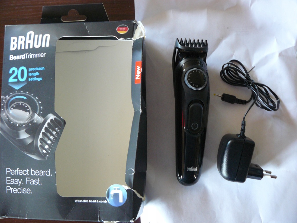 braun 5516 trimmer