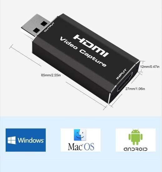 Купить Карта видеозахвата Mini HDMI-USB 2.0: отзывы, фото, характеристики в интерне-магазине Aredi.ru