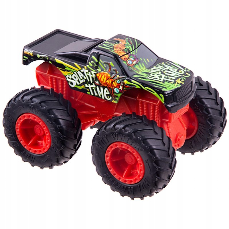 HOT WHEELS MONSTER TRUCKS REV TREDZ SPLATTER TIME