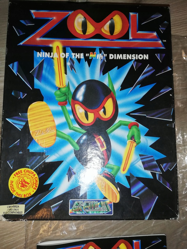 Zool Amiga Big Box