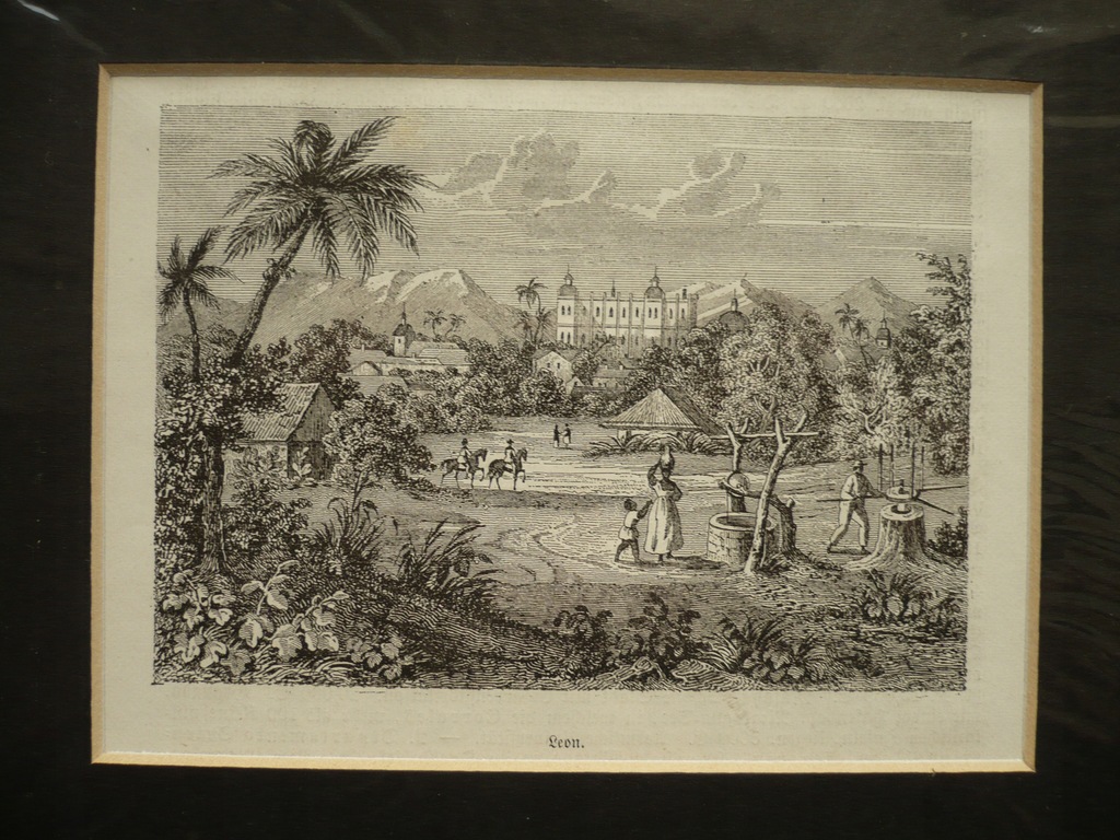kolonizatorzy z Leon, oryg. 1878