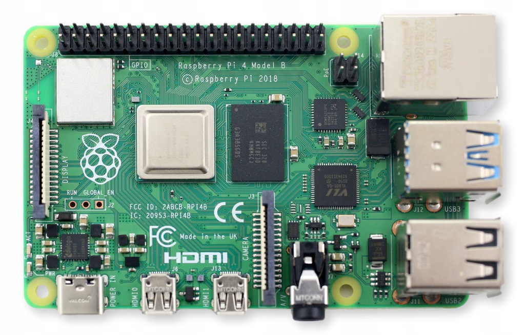 Raspberry Pi 4B z 4GB RAM WIFI BL