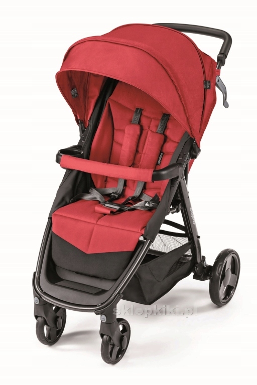 Wózek spacerowy Baby design Clever red 02