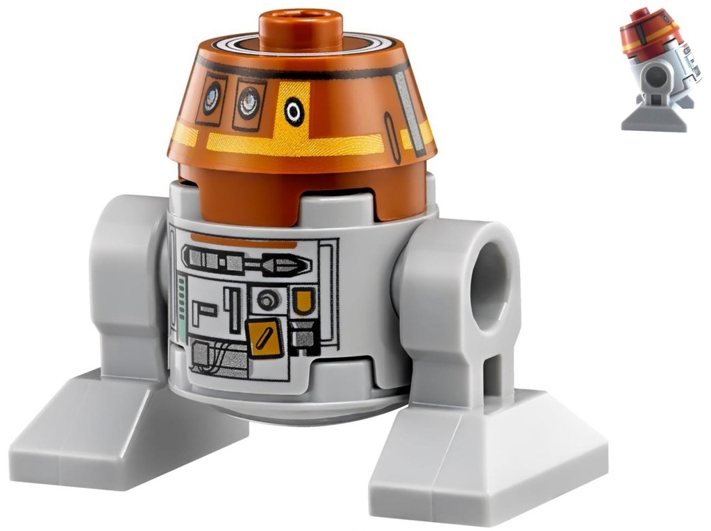 Lego Star Wars - Astromech Droid C1-10P 75158