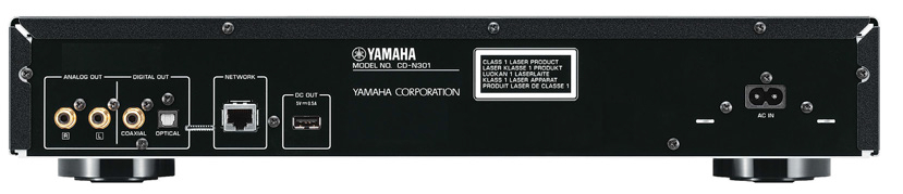 Купить ПРОИГРЫВАТЕЛЬ YAMAHA CD-N301 СТРИМИНГ Дж.М.: отзывы, фото, характеристики в интерне-магазине Aredi.ru