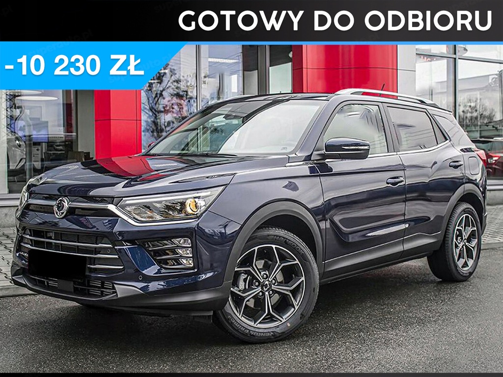 SsangYong Korando Quartz 1.5 T-GDI 163KM AT 2WD