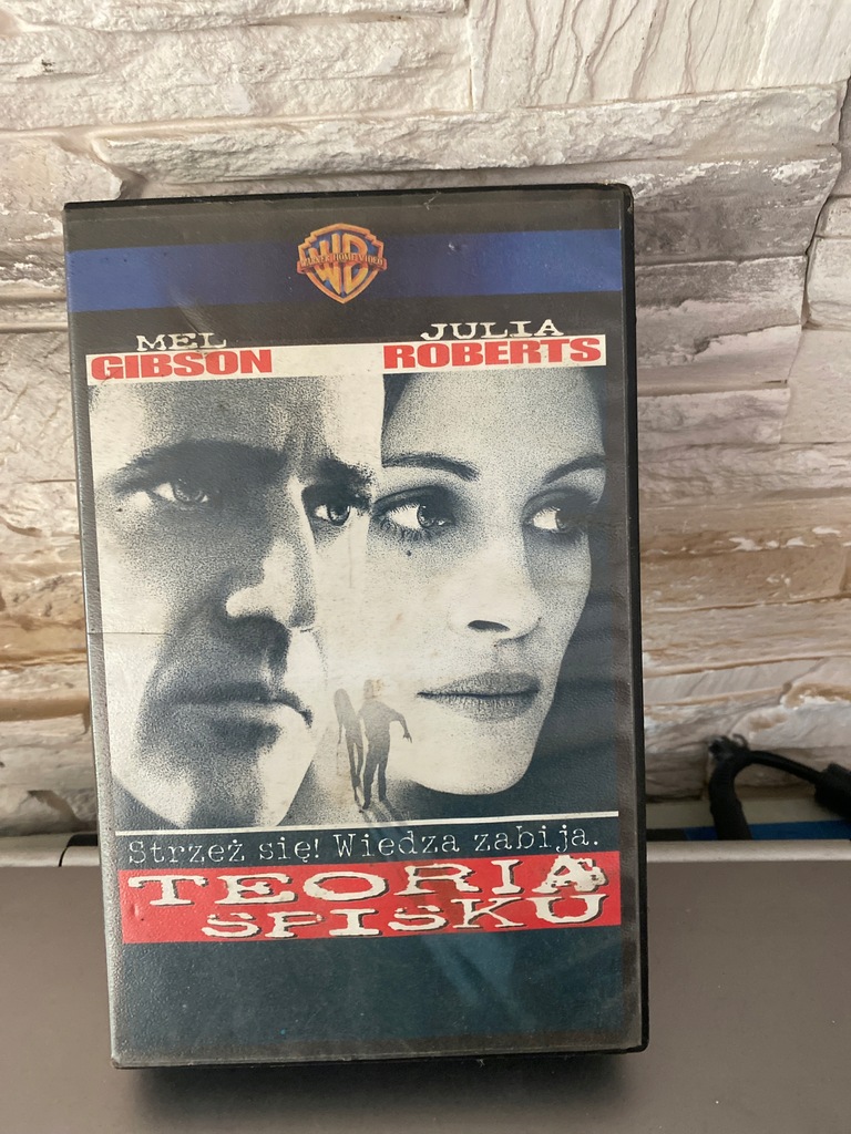 Teoria Spisku VHS Mel Gibson/Julia Roberts