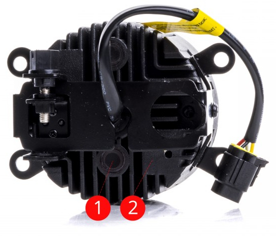 Światła Dzienne LED + Halogeny FORD FOCUS CMAX