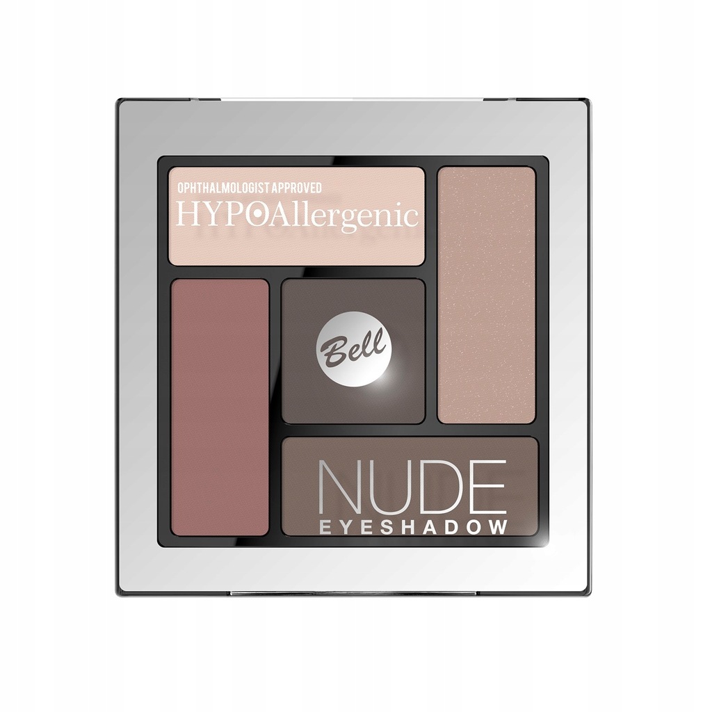 Bell HypoAllergenic Nude Eyeshadow 01 cienie