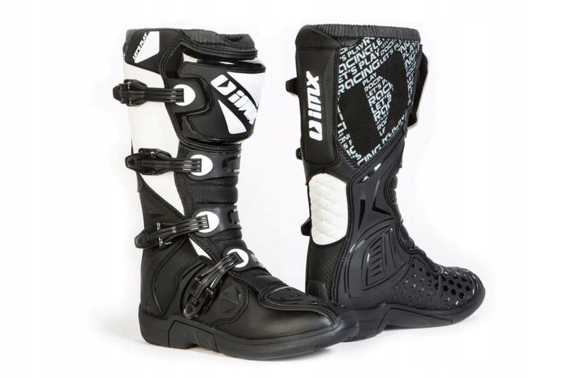 BUTY IMX X-TWO BLACK/WHITE 45