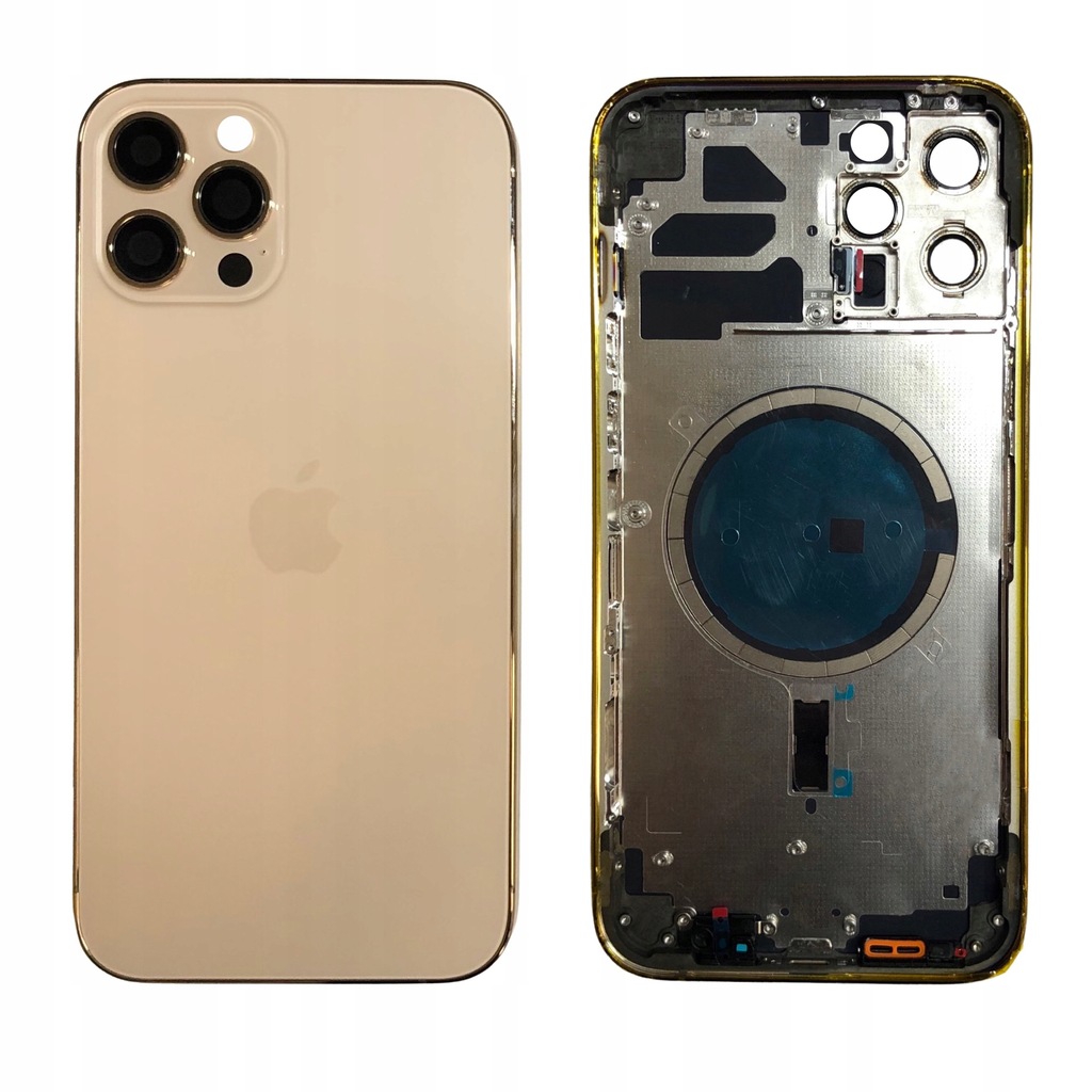 Ramka Korpus Obudowa Apple iPhone 12 Pro Max Gold