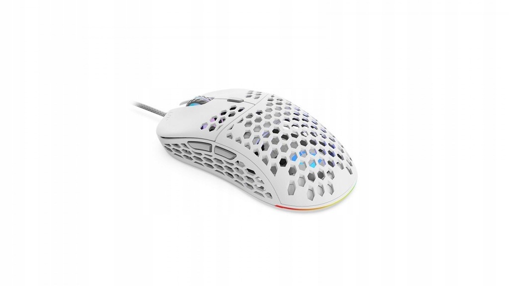 Myszka gamingowa - LIX Plus Onyx White Mouse