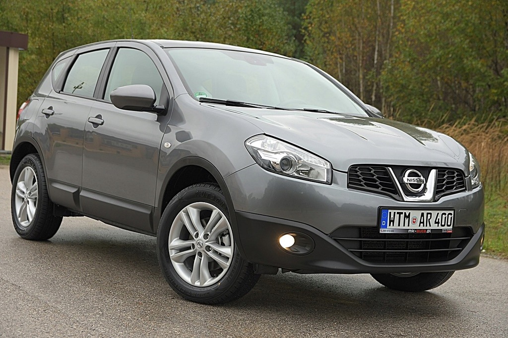 Nissan Qashqai*2.0B*Z DE_BOGATY* LIFT*JAK NOWY