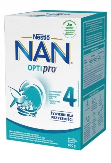 Nestle Nan Optipro 4 mleko modyfikowane 800g