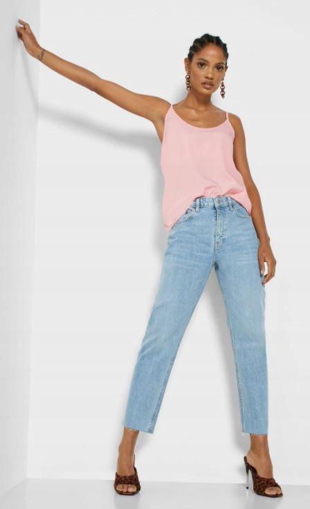 TOPSHOP SPODNIE JEANSOWE NIEBIESKIE 28/32 DZA