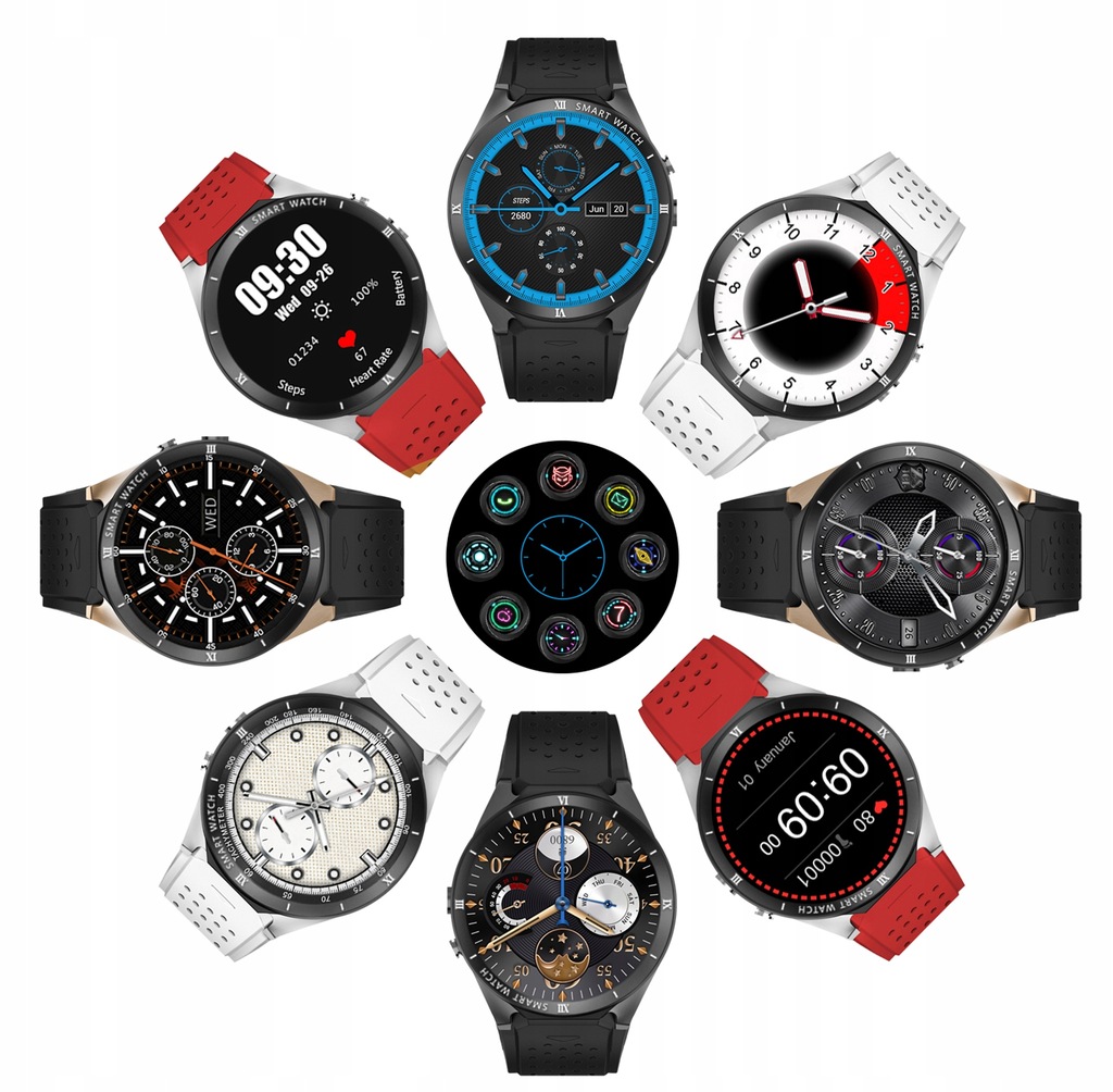 kw88 pro android 7.0 smartwatch