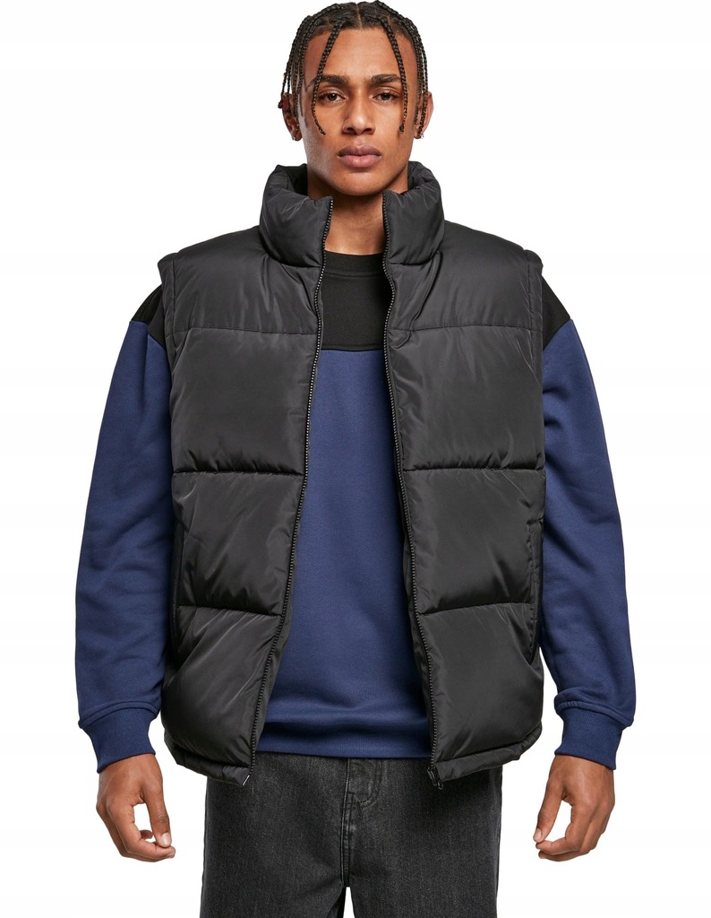 Urban Classics Męska kamizelka outdoorowa,