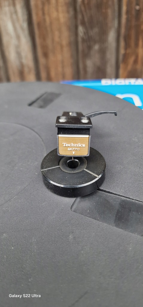Wkładka Technics 207 & Igła 207C & headschell