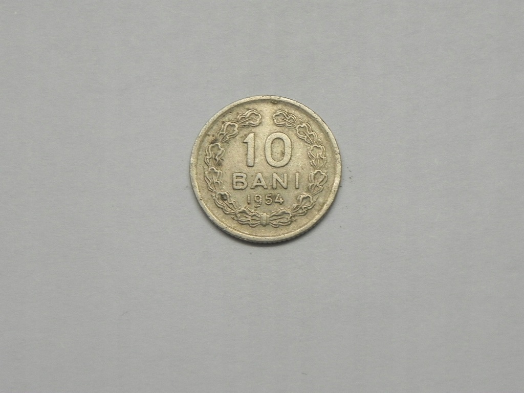 10915/ 10 BANI 1954 RUMUNIA