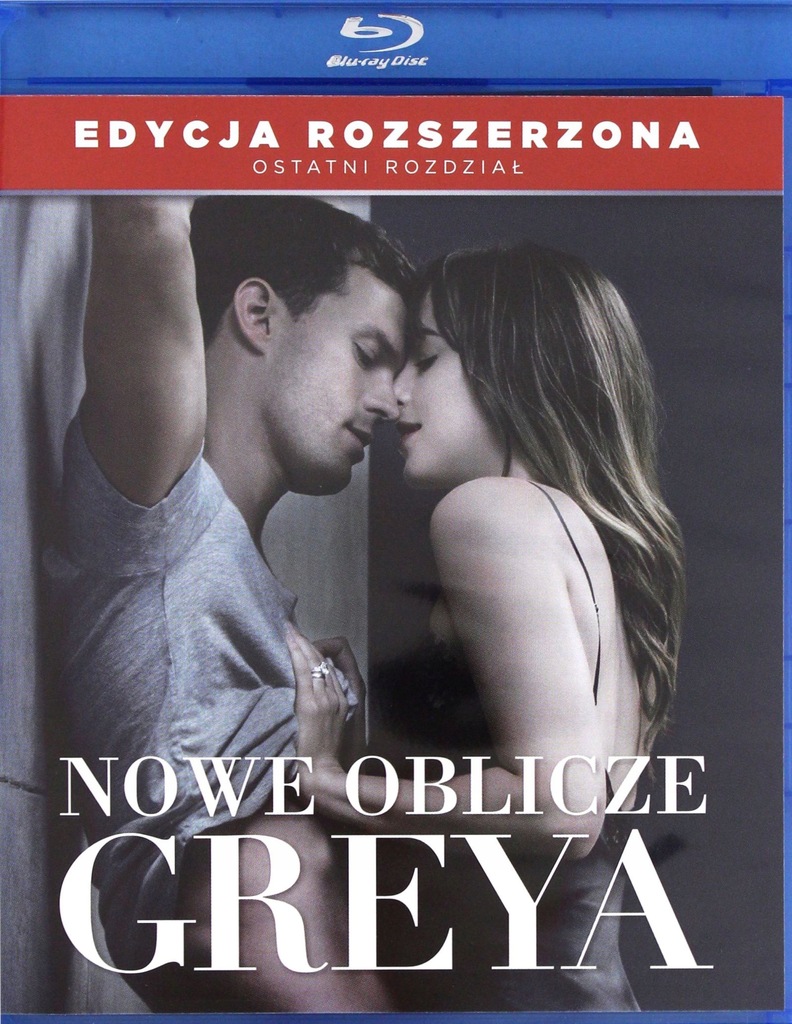Nowe Oblicze Greya Blu Ray 7272910003 Oficjalne Archiwum Allegro