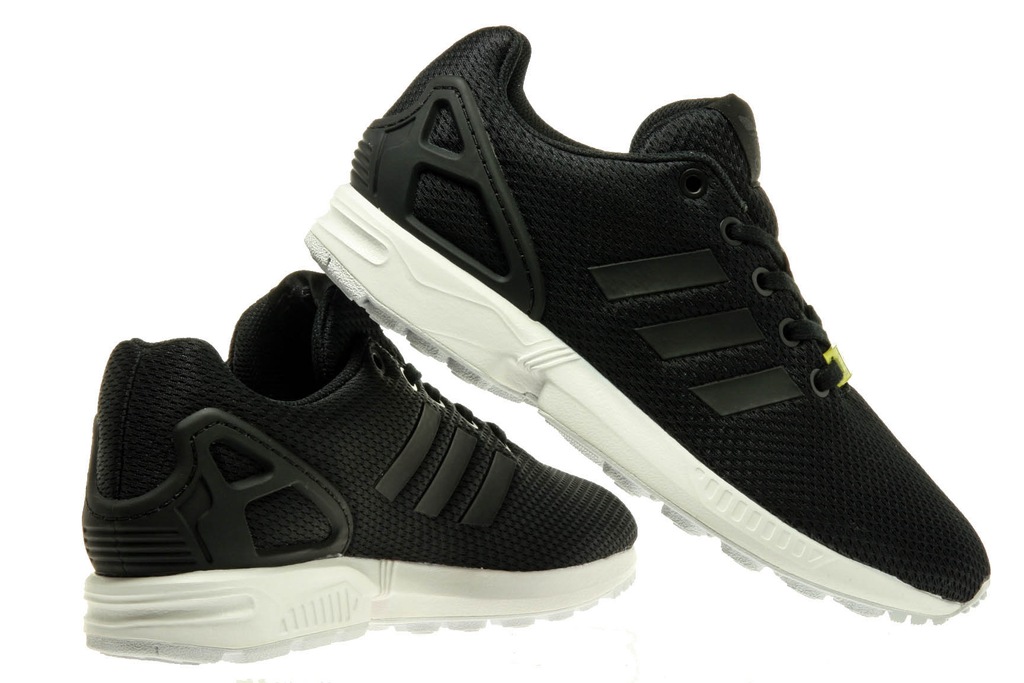 Buty Damskie Adidas ZX FLUX M21294 Czarne r. 38.5 - 7236870094 - oficjalne archiwum Allegro