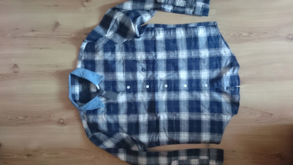 NOWA koszula abercrombie&fitch XL hollister ni