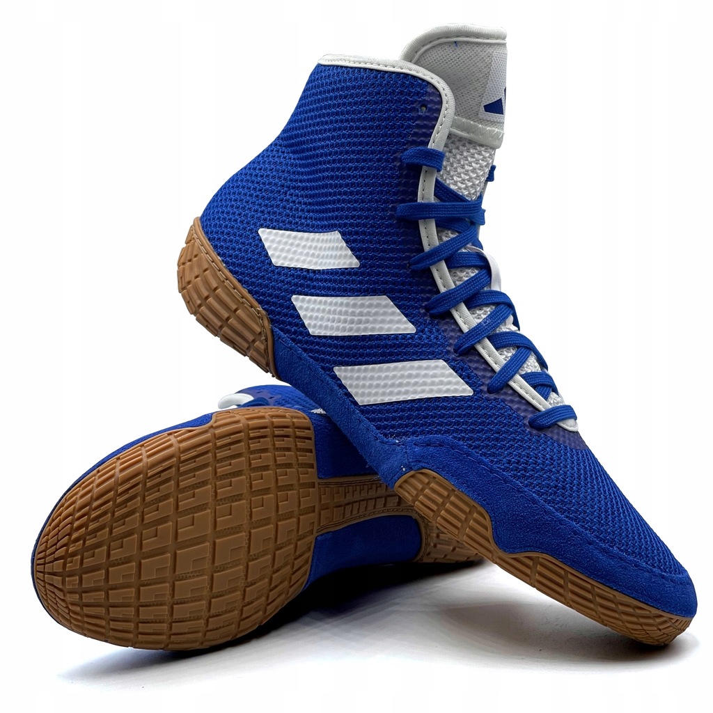 BUTY BOKSERSKIE ADIDAS TECH FALL ZAPAŚNICZE TRENINGOWE NIEBIESKIE r. 39 1/3