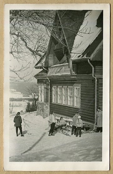 DUSZNIKI ZDRÓJ :: Schronisko POD MUFLONEM - 1955