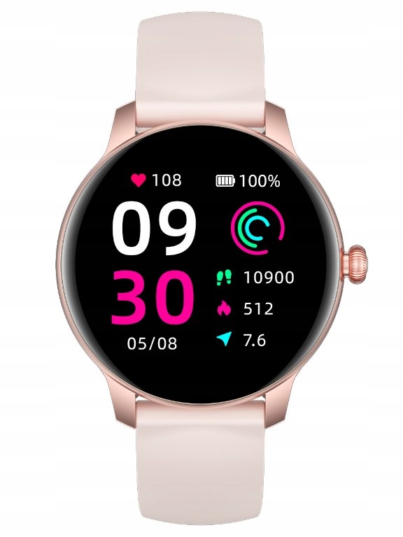 SMARTWATCH G. Rossi SW020-3 - CIŚNIENIOMIERZ, PULS