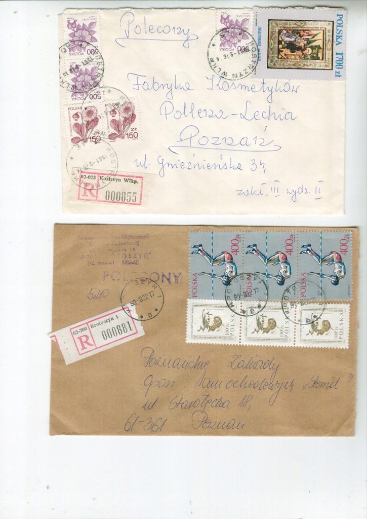 "R"Kostrzyn Wlkp.,"R"Krotoszyn 1-ciekawe