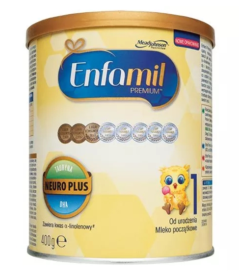 Enfamil Premium 1 Neuro Plus mleko początkowe 400g