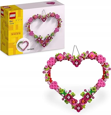 LEGO Creator 40638 Ozdoba w Kształcie Serca